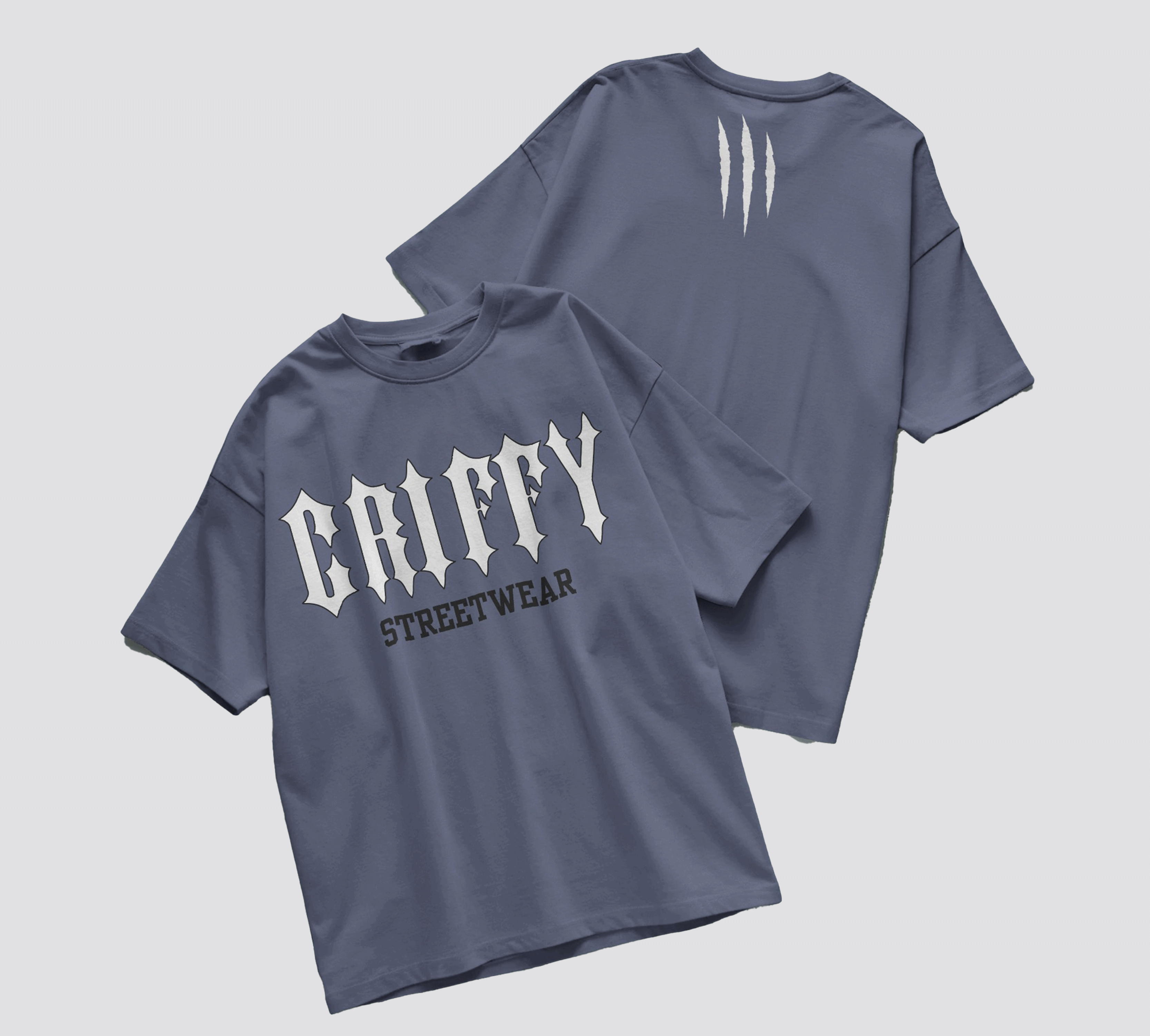 GRIFFY Streetwear – T-shirt JC