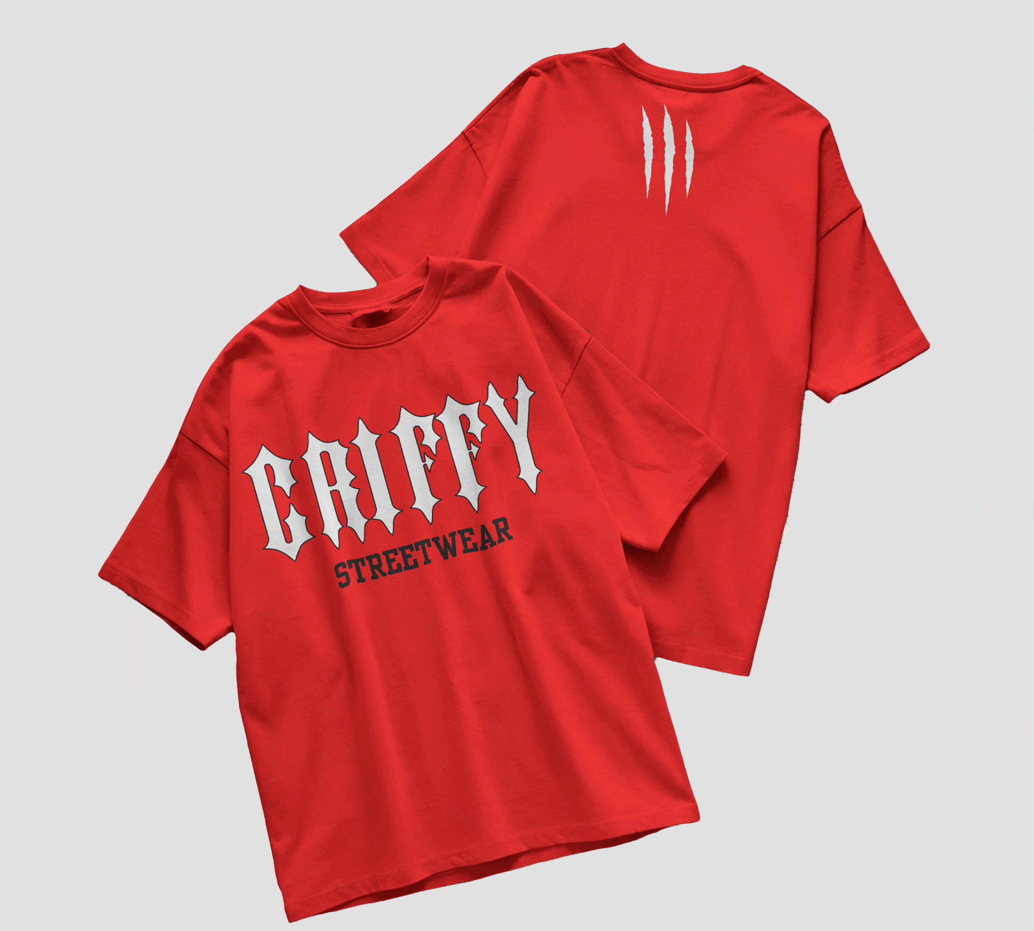 GRIFFY Streetwear – T-shirt JC