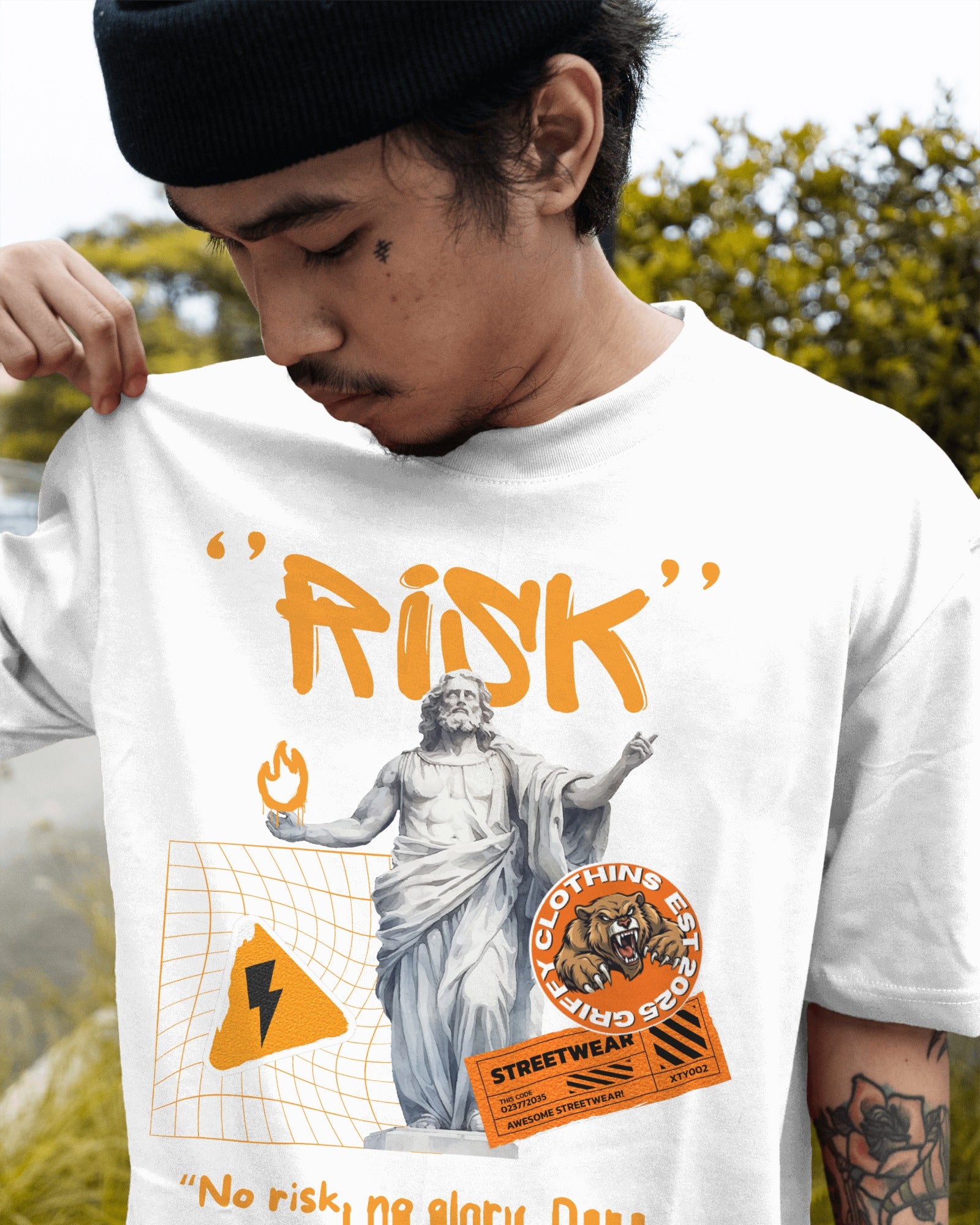 T-Shirt  ''RISK'' GRIFFY