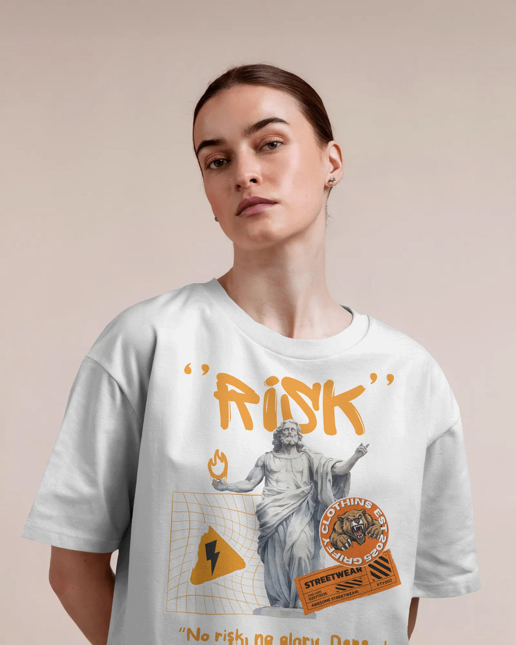 T-Shirt  ''RISK'' GRIFFY