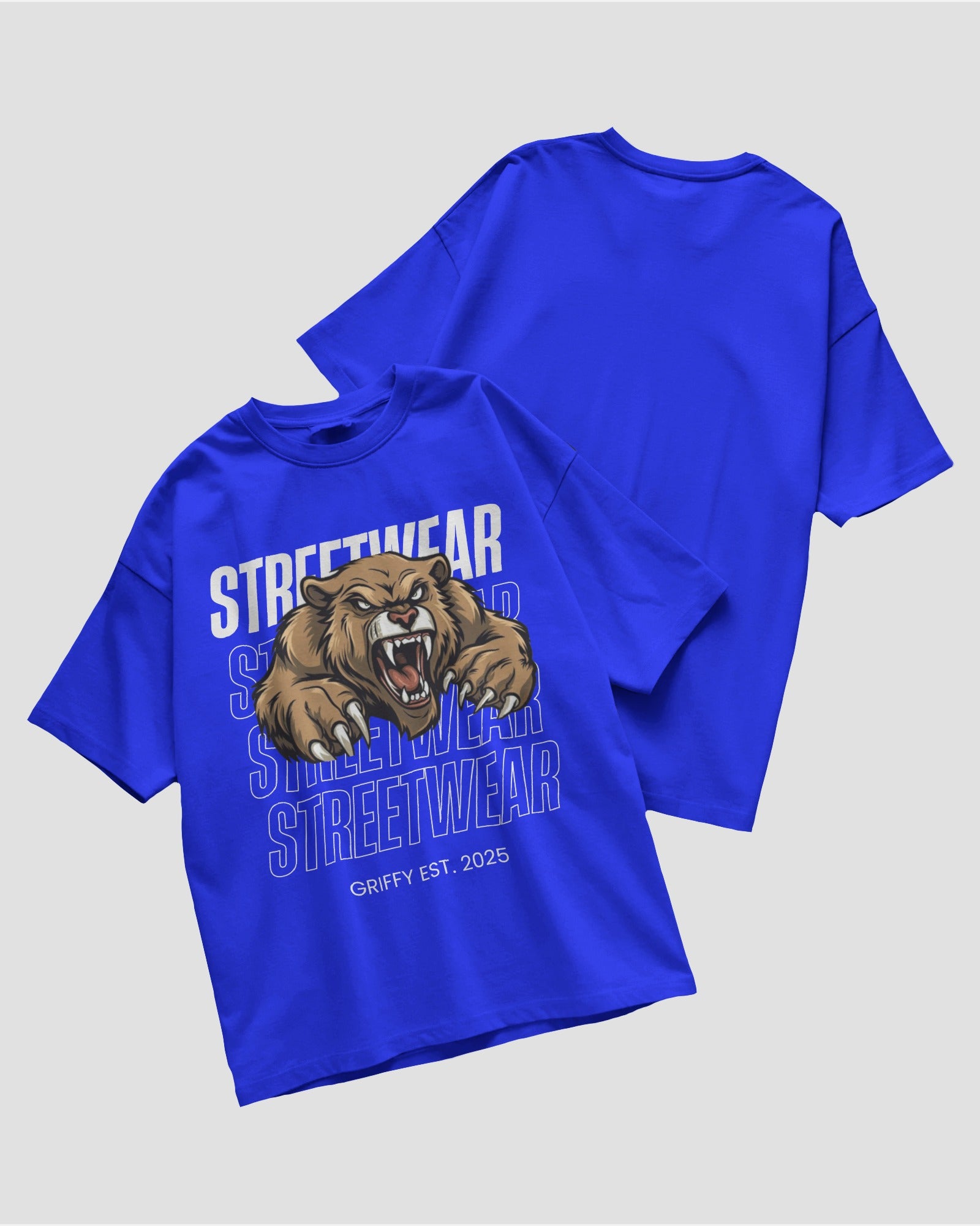 T-SHIRT GRIZZLY ORIGIN