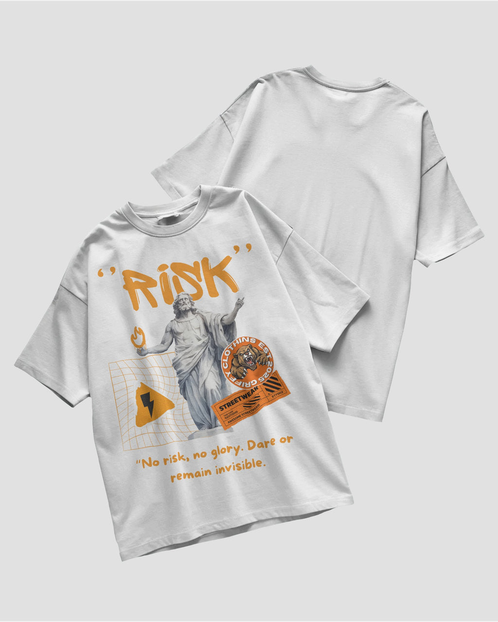 T-Shirt  ''RISK'' GRIFFY