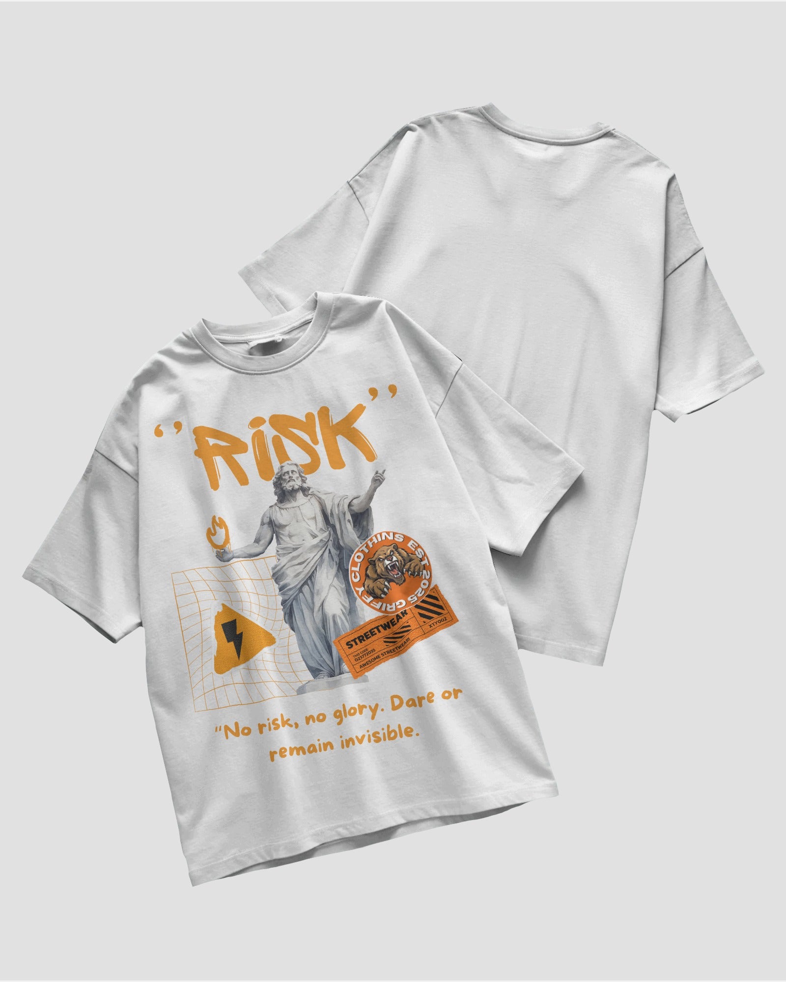 T-Shirt  ''RISK'' GRIFFY