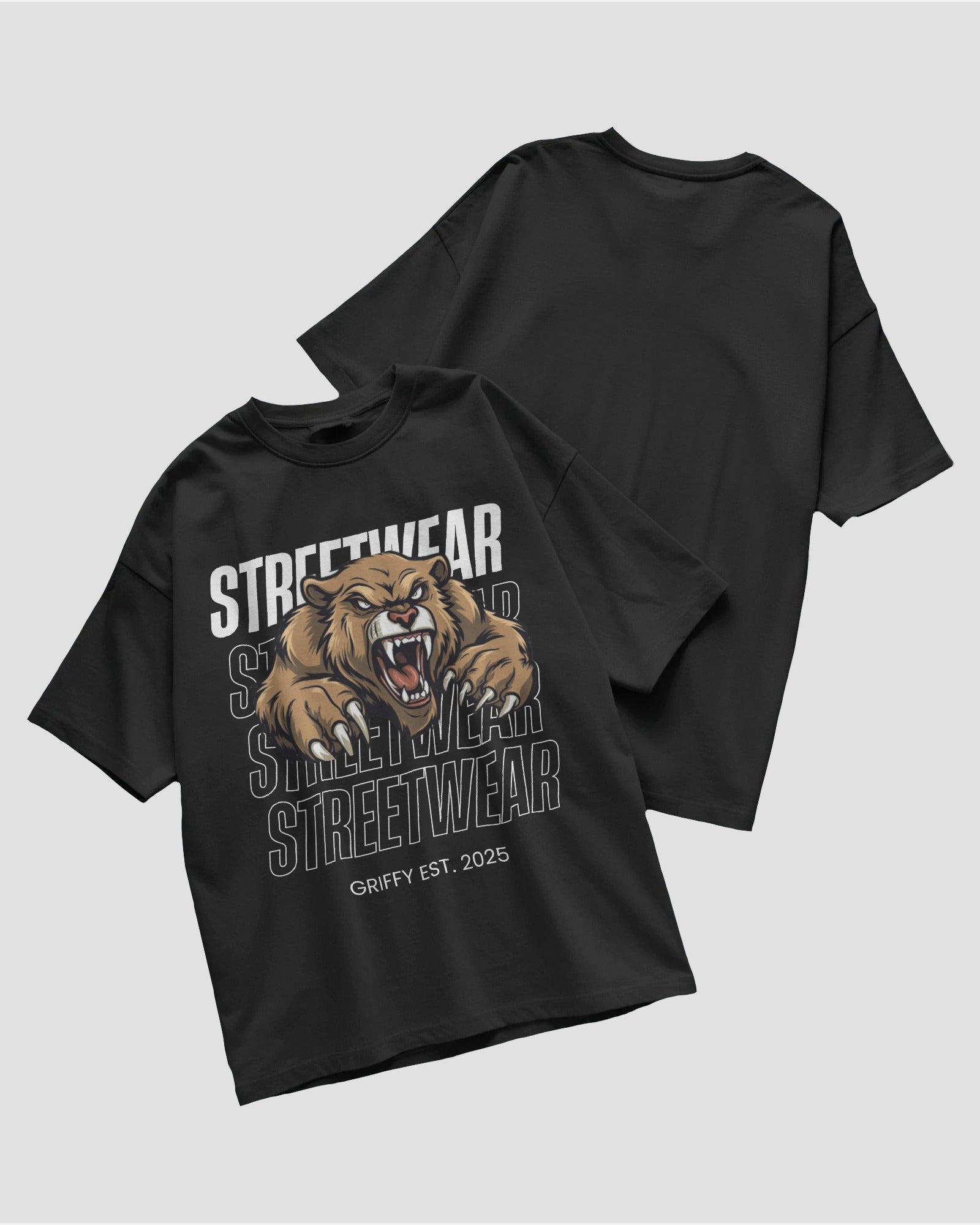T-SHIRT GRIZZLY ORIGIN