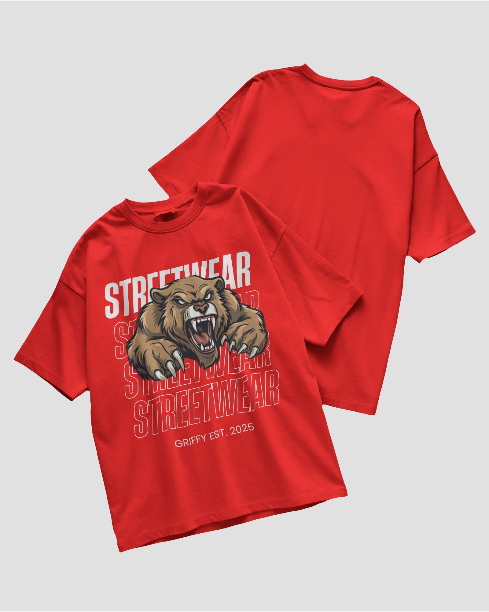 T-SHIRT GRIZZLY ORIGIN