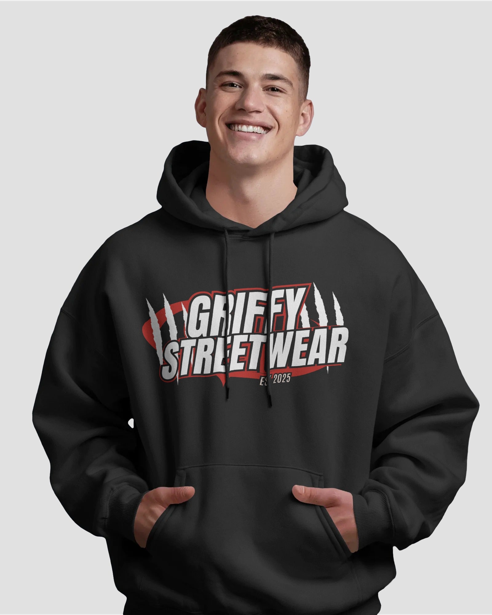 Pull à capuche GRIFFY