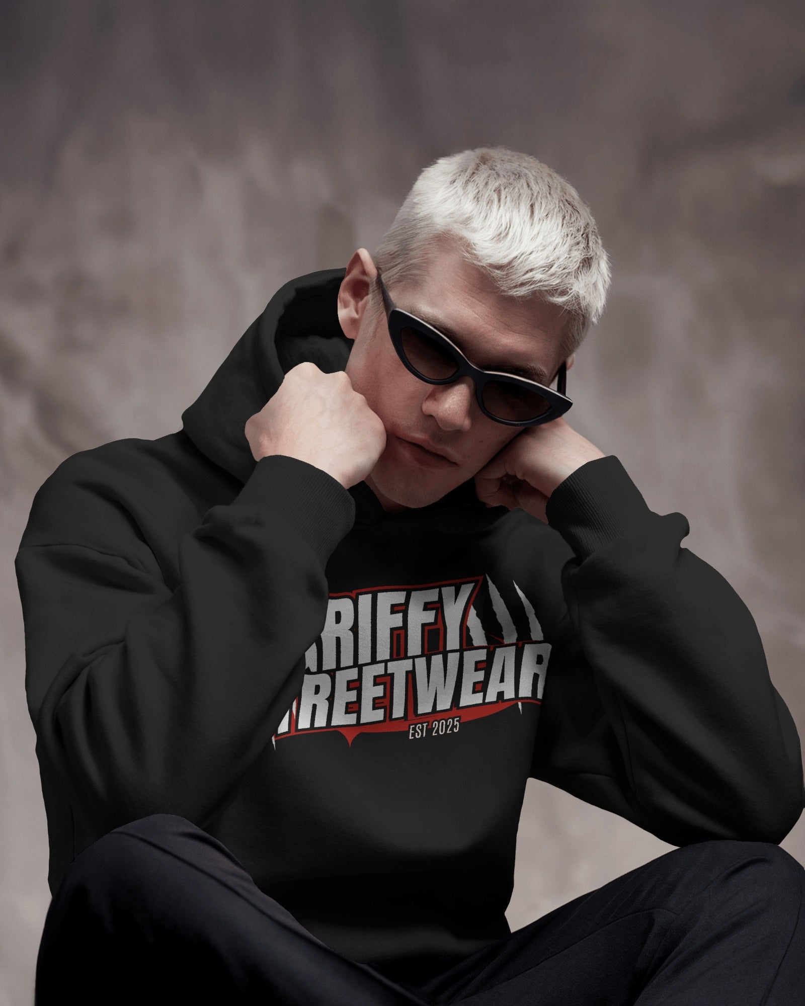 Pull à capuche GRIFFY